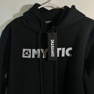 NWT Mystic Black Hoodie Size Medium